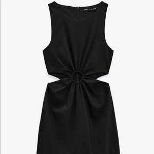 Black Zara dress